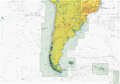 Navionics+ chart 5XG Chile, Argentina and Easter Island SDMSD £171.25 +VAT