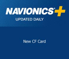 Navionics+ CF format BLANK