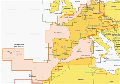 Navionics+ 46XG Western Europe MSD   RRP £229.99