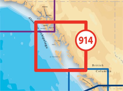 914P SD/MSD Navionics Platinum+ NORTH BC-BARANOF ISLAND £257.50 + VAT 