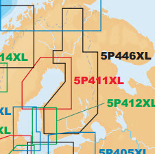 £199 Navionics Platinum+ 5P446XL Finnish Lakes - Micro SD