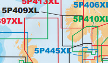 £199 Navionics Platinum+ 5P409XL Bergen to Arendal - Micro SD