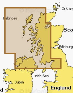 NAEU006R MSD Navionics+ Regular Scotland West Coast