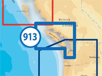 913P SD/MSD Navionics Platinum+ VANCOUVER ISLAND £257.50 + VAT 