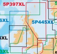 £199 Navionics Platinum+ 5P397XL Eastern UK - Micro SD