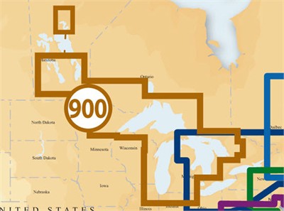 900P CF Navionics Platinum+ West Great Lakes £257.50 + VAT 