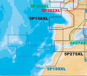 £199 - Save £30 Platinum+ 5P159XL Portugal to Azores MSD chart - Trade in a Navionics + chart