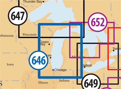 Navionics Platinum+ 646P Americas CF chart