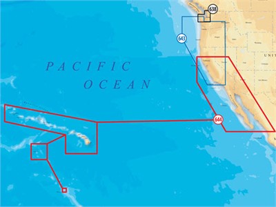 Navionics Platinum+ 644P Americas Micro SD chart