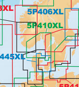 £199 Navionics Platinum+ 5P410XL Skagerrak - Micro SD