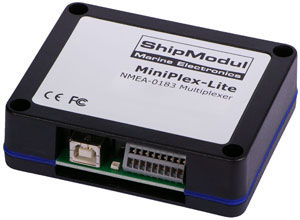 Shipmodul Miniplex-Lite - NMEA by USB in/out