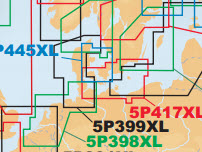 £199 Navionics Platinum+ 5P399XL   Germany West/Denmark West - Micro SD