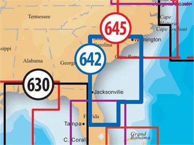 Navionics Platinum+ 642P Americas Micro SD chart