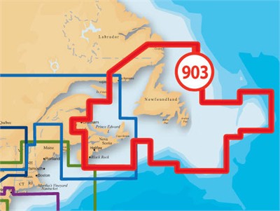 903P CF Navionics Platinum+ NOVA SCOTIA-NEWFOUNDLAND £257.50 + VAT