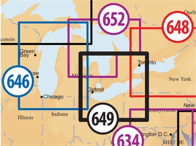 Navionics Platinum+ 649P Americas CF