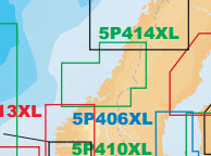 £199 Navionics Platinum+ 5P414XL Nesna to Smoela - Micro SD