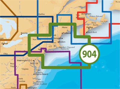 904P SD/MSD Navionics Platinum+ US NORTHEAST & CANYONS £257.50 + VAT 