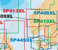 £199 Navionics Platinum+ 5P413XL Kristiansund to Bergen - Micro SD