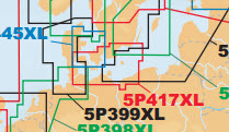 £199 Navionics Platinum+ 5P417XL Germany East/Sweden South - Micro SD