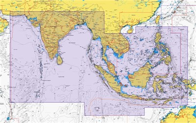 31XG Navionics Updates Indian Ocean, S China Sea SD/MSD - Save £15