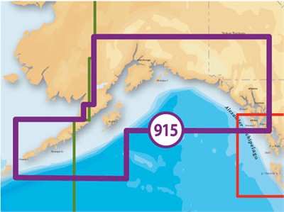 915P2 SD/MSD Navionics Platinum+ SOUTH ALASKA £257.50 + VAT 