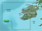 Garmin BlueChart VEU005R g3 Vision chart - Ireland, West Coast