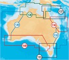 £204 Navionics Platinum+ XL 8P133XL Melbourne and Tasmania - SD/MSD format