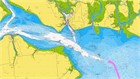 NAEU074R MSD Navionics+ Regular England South Coast