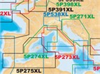 £199 Navionics Platinum+ 5P274XL Mediterranean North West - Micro SD