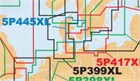 £199 Navionics Platinum+ 5P445XL Denmark East/Sweden West - Micro SD