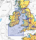 NAEU004R MSD Navionics+ Regular Irish Sea