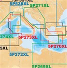 £199 Navionics Platinum+ 5P272XL Central Mediterranean - Micro SD