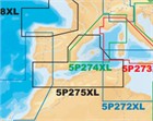 £199 Navionics Platinum+ 5P275XL Mediterranean South West - Micro SD