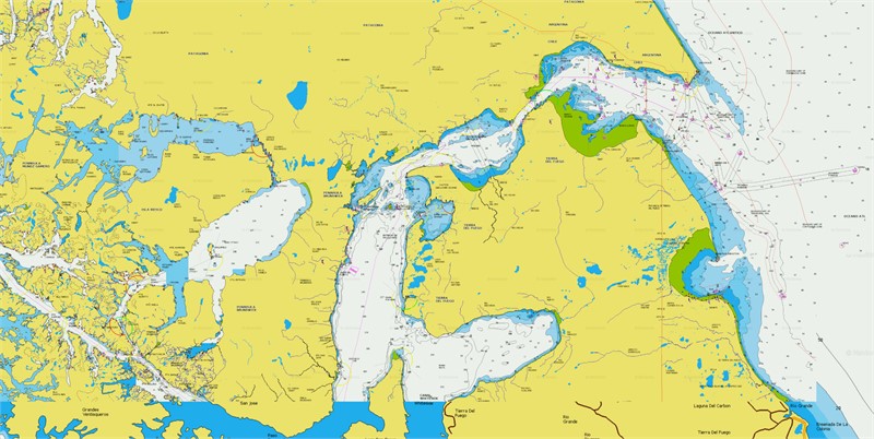 5XG Navionics Updates chart Central & South America CF £