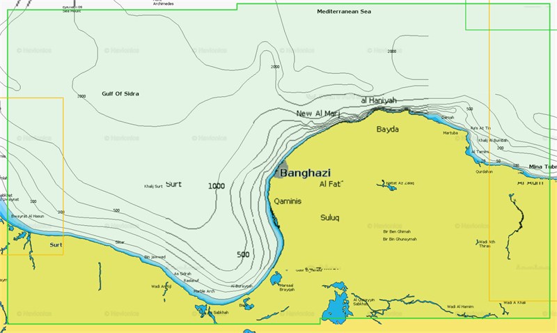 Navionics Gold Small Chart