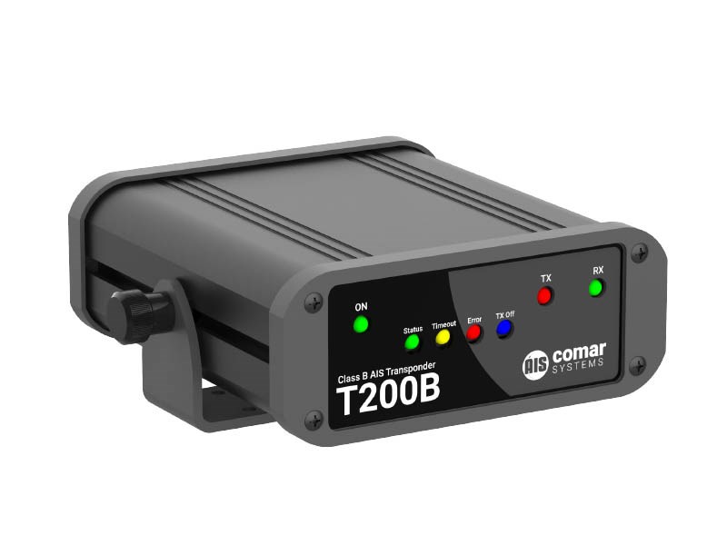 Comar T200B AIS transponder Inc. GPS antenna - Yachting Software