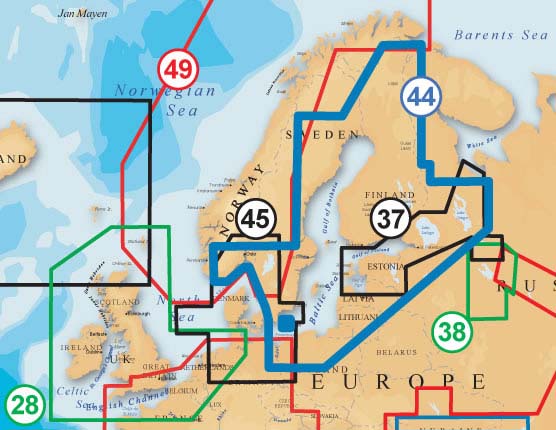 Navionics Xl9 Gold Chart