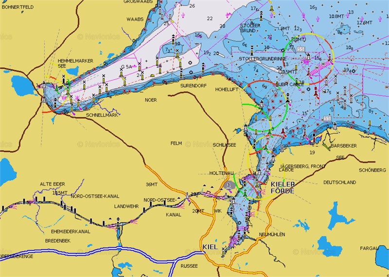 45XG Navionics Updates Skagerrak & Kattegat SD/MSD £102