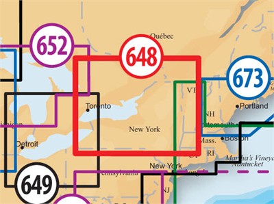 Navionics Platinum+ 648P Americas Micro SD