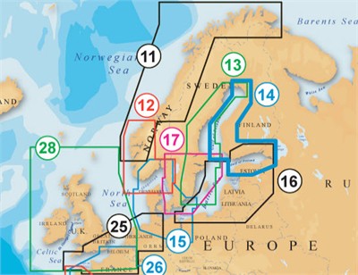 Sale £137 - Navionics Platinum+ XL3 14P+ Exchange Chart Finland - SD format