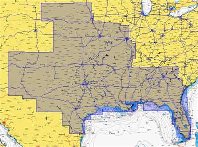 Navionics Hotmaps Platinum South