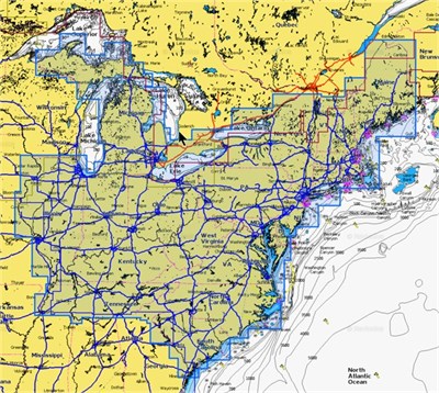 Navionics Hotmaps Platinum East