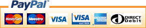 Payments secured by PayPal
